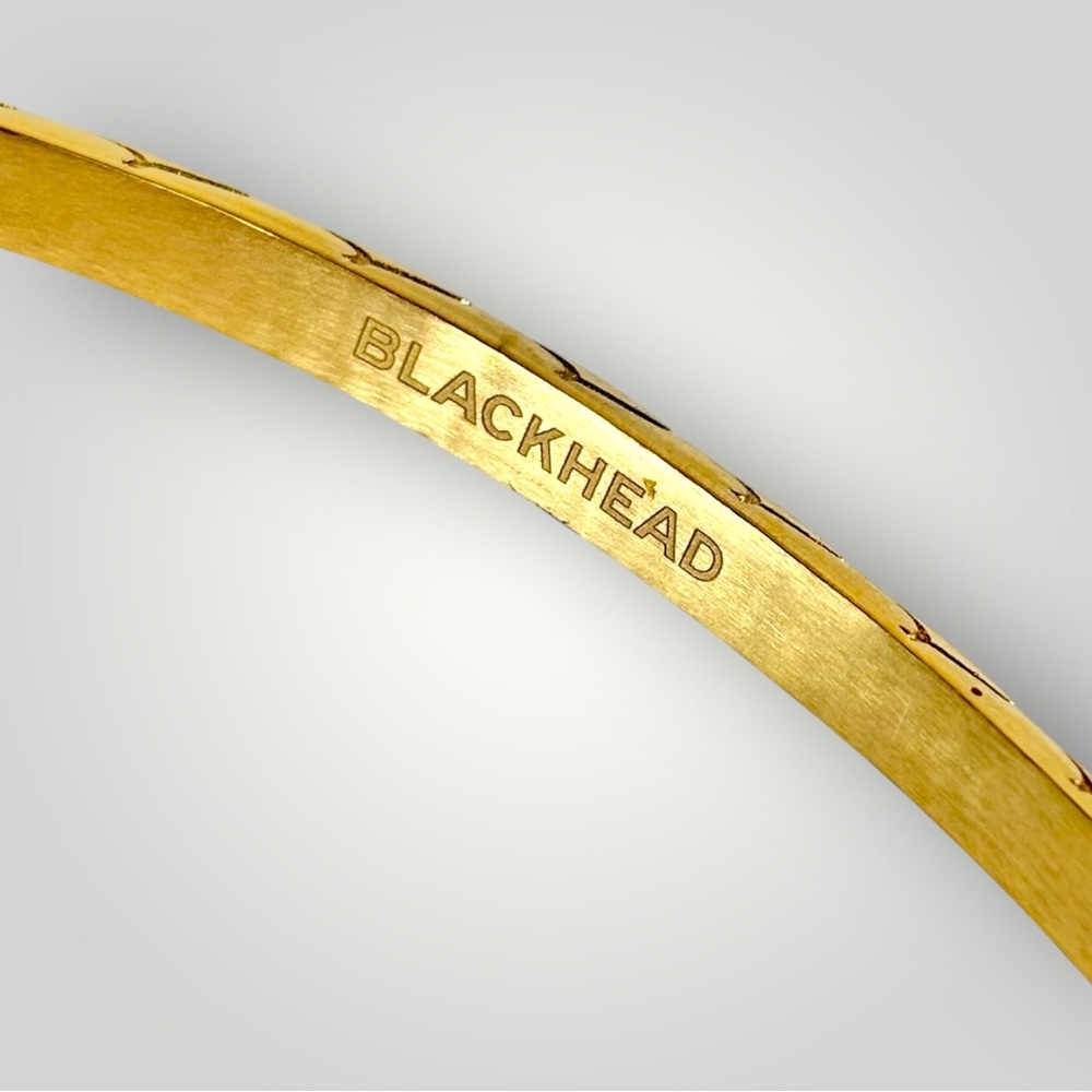 Blackhead Empty Town-Snake Hinged Choker Necklace 4.57” Diameter - Picture 3 of 6